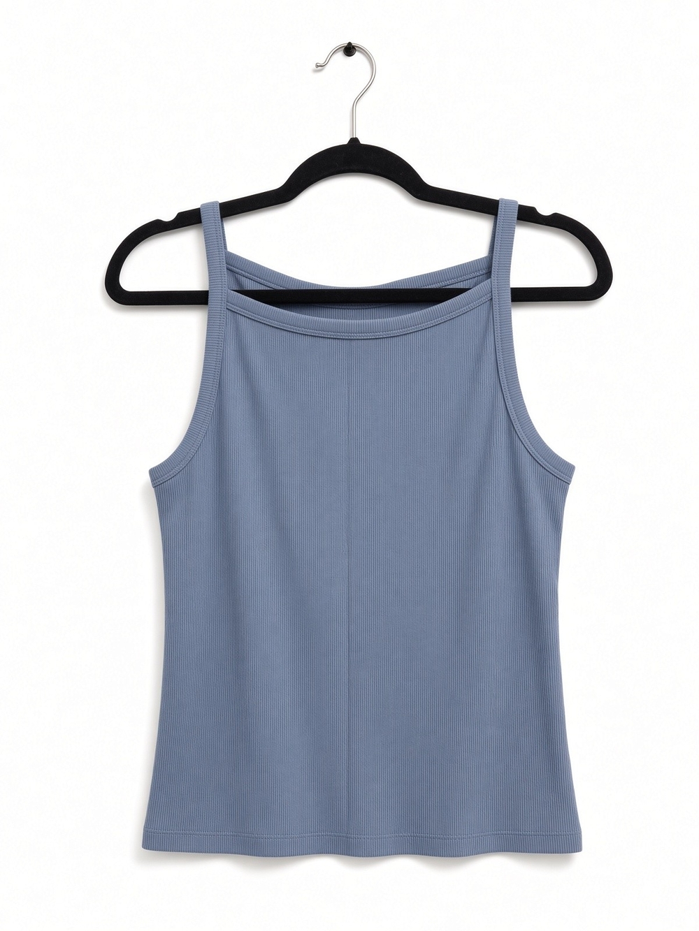 GAP Women's Slate Blue Ribbed Tank